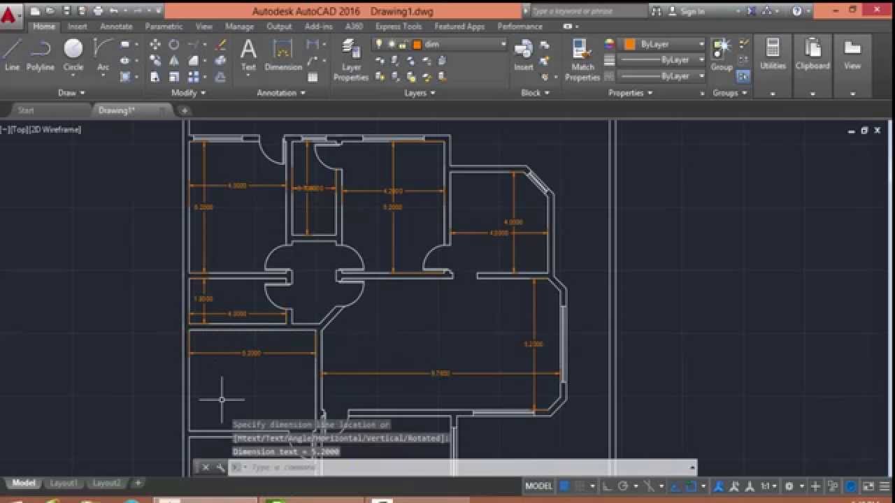 How to poche floor plan walls in autocad for mac 2016