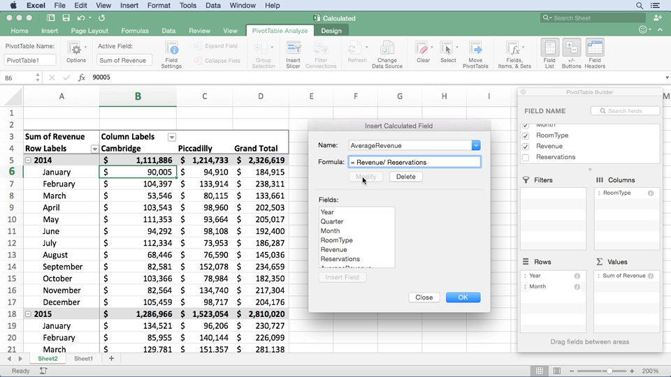 How To Find Out What Functions Are Lost In Excel For Mac