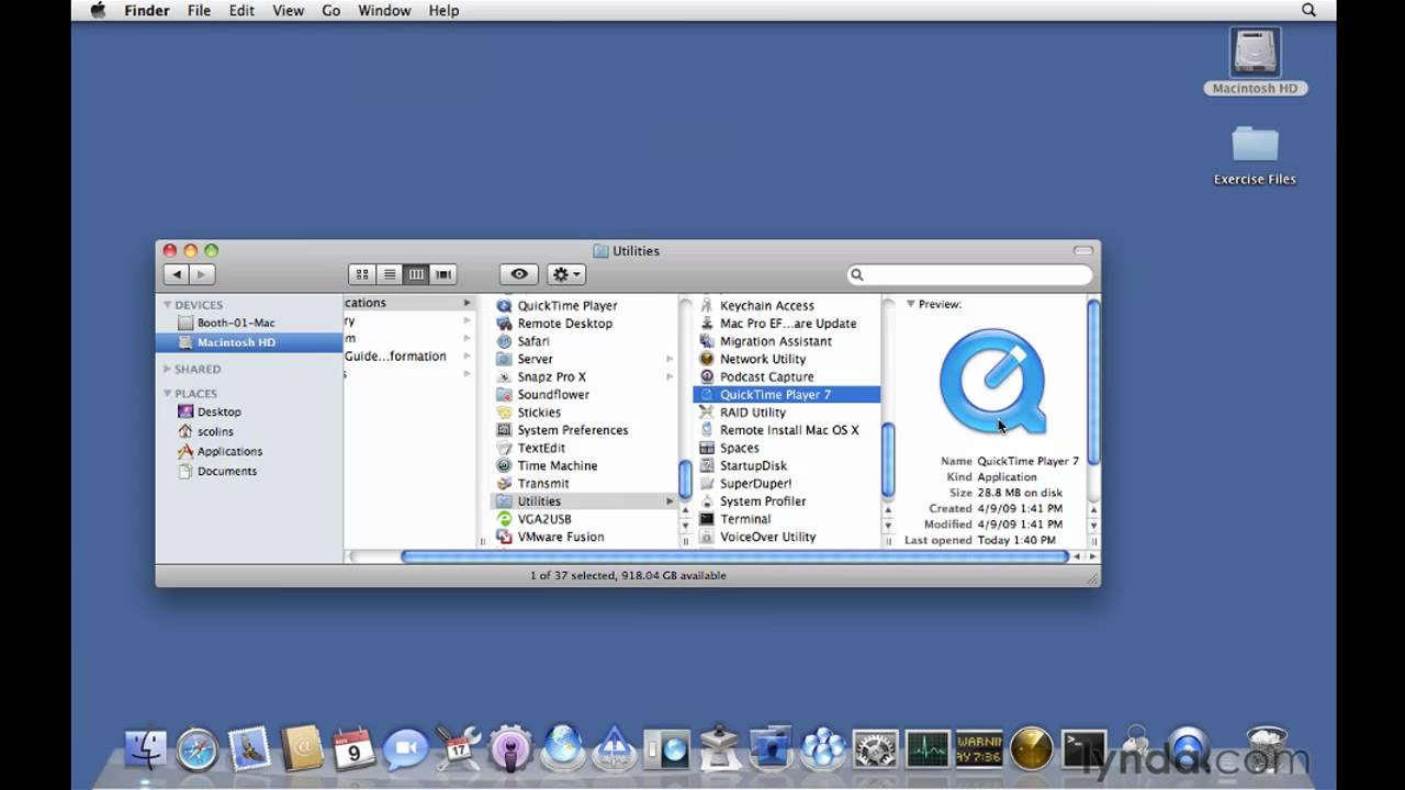 How Do I Reinstall Quicktime For Mac 10.6.8